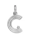 Adina Reyter Groovy Letter Charm Pendant
