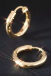 Adina Reyter Tube Hoop Earrings In Gold