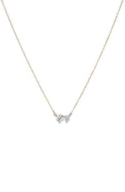Adina Reyter Two Amigos Diamond Necklace In Gold