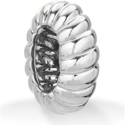 Adina Reyter Wave Big Bead In Metallic