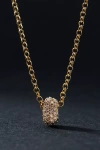 Adina Reyter Wide Pavé Diamond Bead In Gold