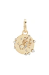 Adina Reyter Zodiac Charm In Gold