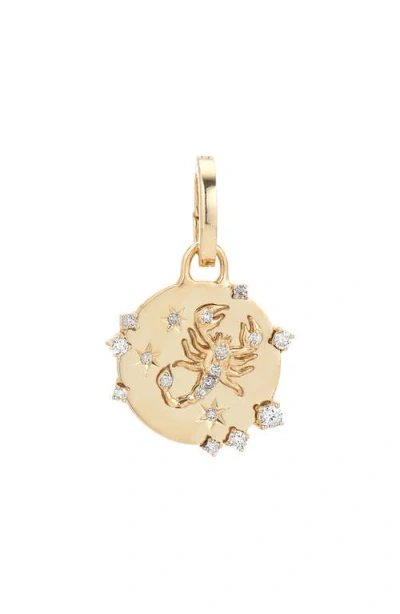 Adina Reyter Zodiac Charm In Gold