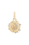 Adina Reyter Zodiac Charm In Gold