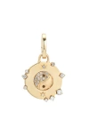 Adina Reyter Zodiac Charm In Gold