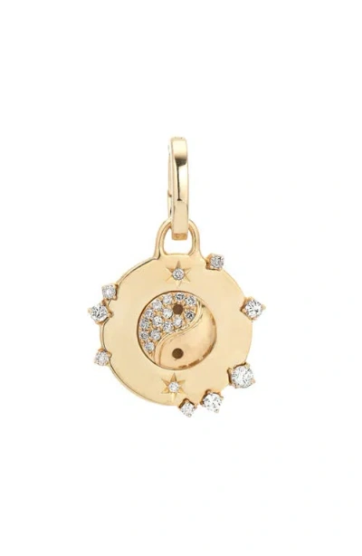 Adina Reyter Zodiac Charm In Gold