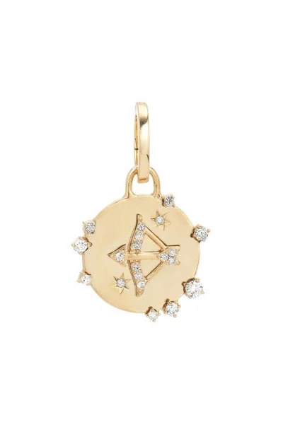 Adina Reyter Zodiac Charm In Gold