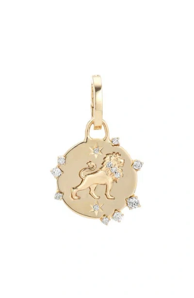 Adina Reyter Zodiac Charm In Gold