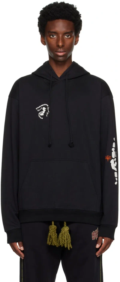 Adish Black Stolen Meadows Hoodie