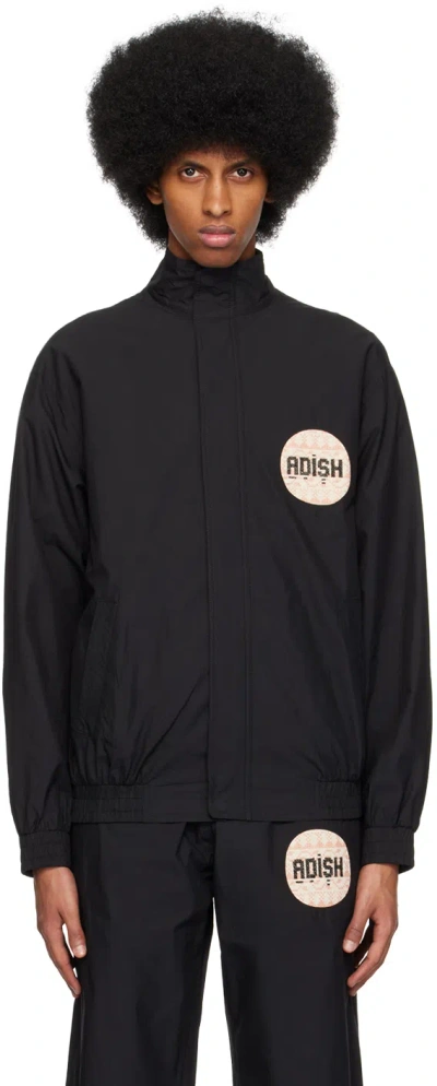 Adish Black Sur Jacket