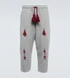 Adish Makhlut Lakiya Sweatpants In Grey