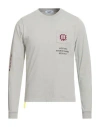 Adish Man T-shirt Grey Size L Cotton In Gray