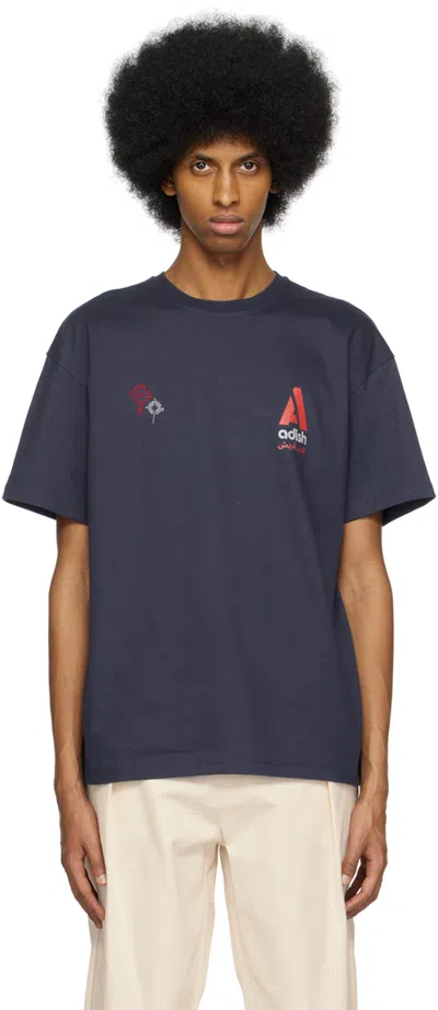 Adish Navy Nadi Lel T-shirt