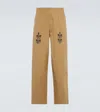 Adish Brown Qrunful Trousers In Brown