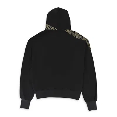 Adish Sawsanas Logo Zip Black Hoodie