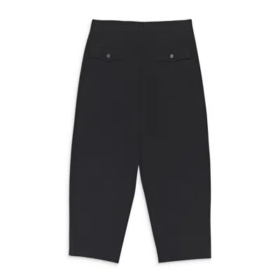 Adish Sawsanas Wool Wide Leg Black Trousers