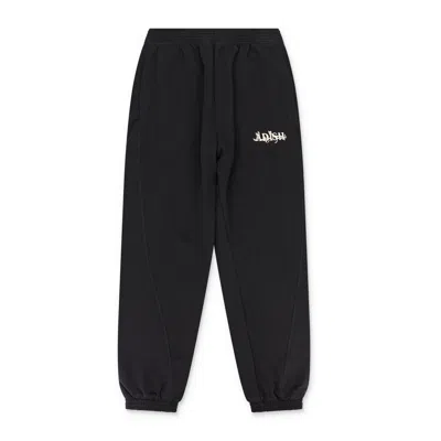 Adish Sea Of Sand Arabic Black Trackpants