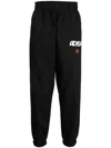 Adish Zahara Logo-print Track Pants In Black