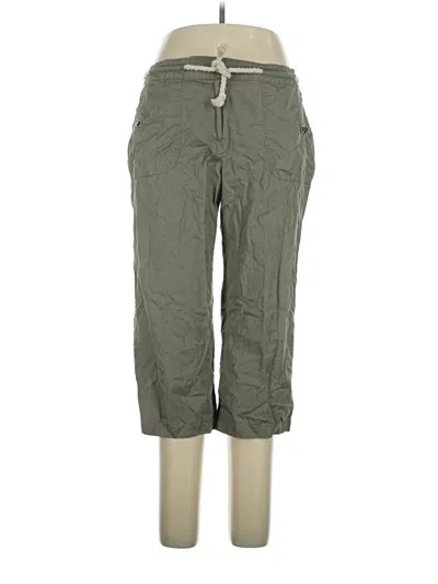 Pre-owned Adiva Casual Pants In Green