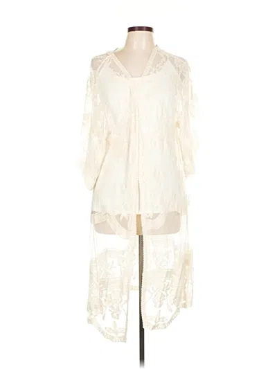 Pre-owned Adiva Cocktail Dress In White