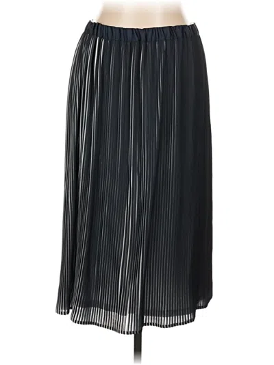 Pre-owned Adiva Formal Skirt In Black