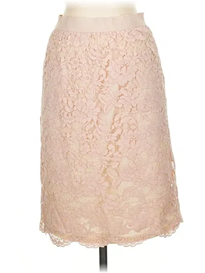 Pre-owned Adiva Formal Skirt In Pink