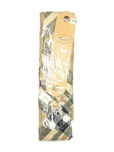 Pre-owned Adiva Scarf In Brown