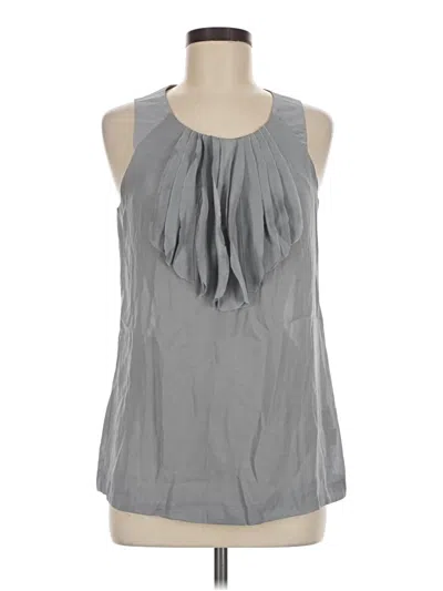 Pre-owned Adiva Sleeveless Blouse In Gray
