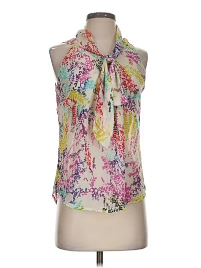 Pre-owned Adiva Sleeveless Blouse In Green