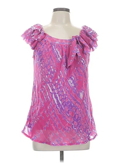 Pre-owned Adiva Sleeveless Blouse In Pink