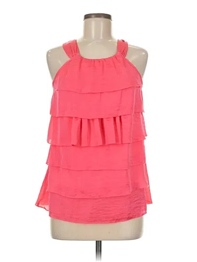 Pre-owned Adiva Sleeveless Blouse In Pink
