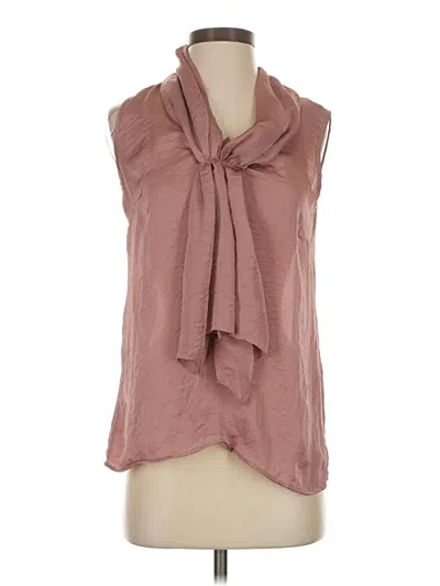 Pre-owned Adiva Sleeveless Blouse In Pink