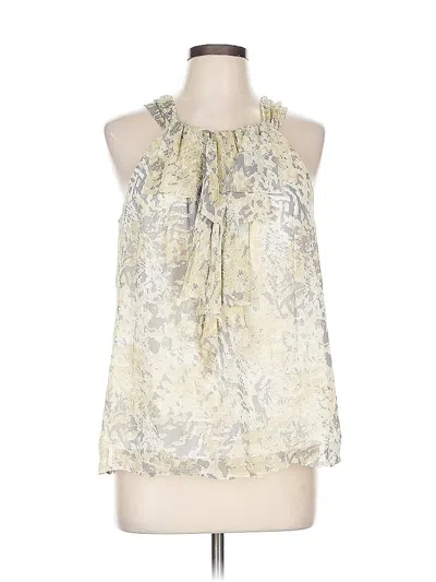Pre-owned Adiva Sleeveless Blouse In Silver