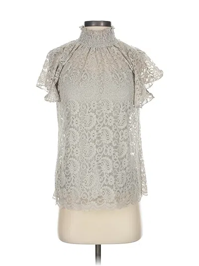 Pre-owned Adiva Sleeveless Blouse In Silver