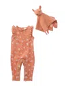 Adley & Hudson 2pc Romper Set In Multi