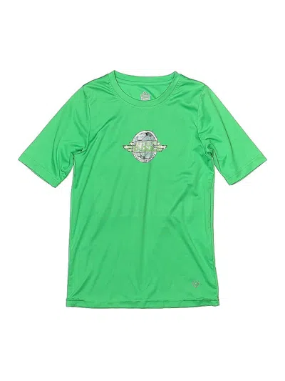Pre-owned Admiral Kids' Active T-shirt In Green