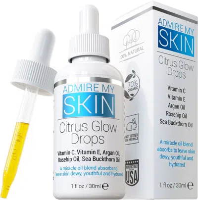 Admire My Skin Citrus Glow Drops Vitamin C Oil In Clear