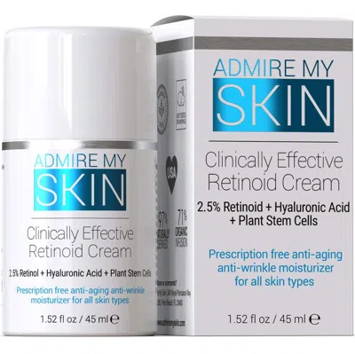 Admire My Skin Clinically Effective Retinoid Cream In Clear