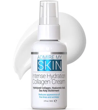 Admire My Skin Intense Hydration Collagen Cream In Clear