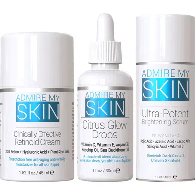 Admire My Skin Skin Brightening Products For Dark & Uneven Skin Tone