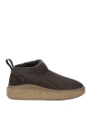 Adno Man Ankle Boots Dark Brown Size 9 Sheepskin