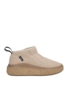 Adno Woman Ankle Boots Light Grey Size 5 Leather In Grey