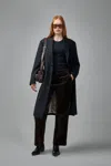 Adnym Augi Coat In Black