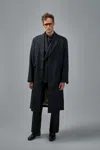 Adnym Augi Coat In Black