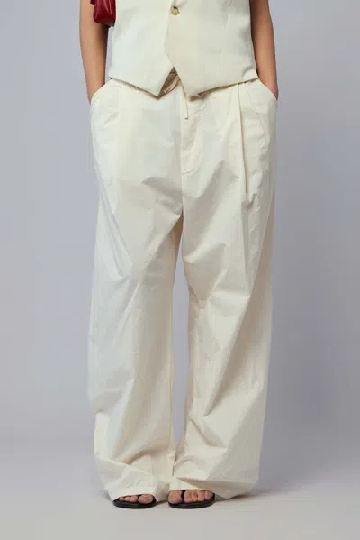 Adnym Azul Trouser In Nude