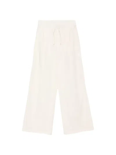Adnym Azul Wide-leg Trousers In White
