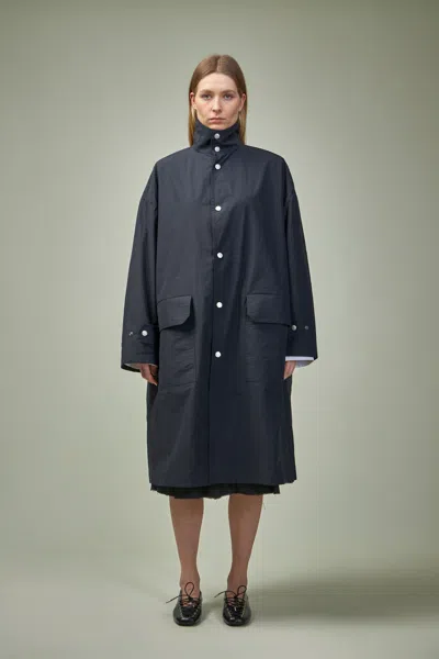 Adnym Central Coat In Black