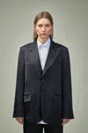 Adnym Cyrus Jacket In Black