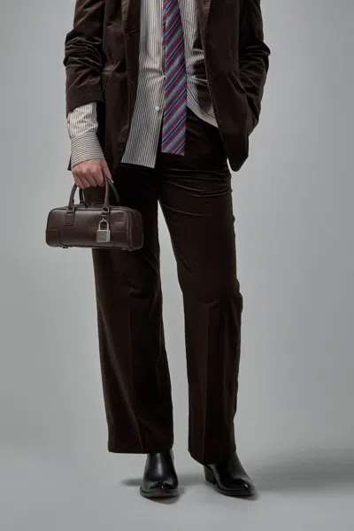 Adnym Garcon Trouser In Brown