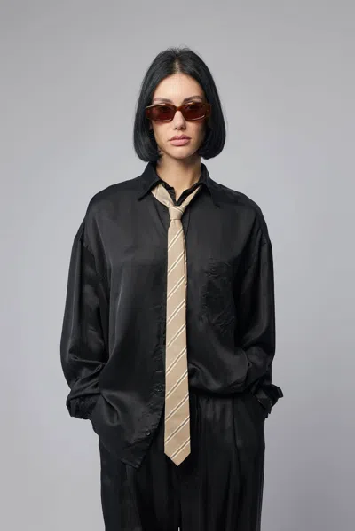 Adnym Mou Bd Shirt In Black